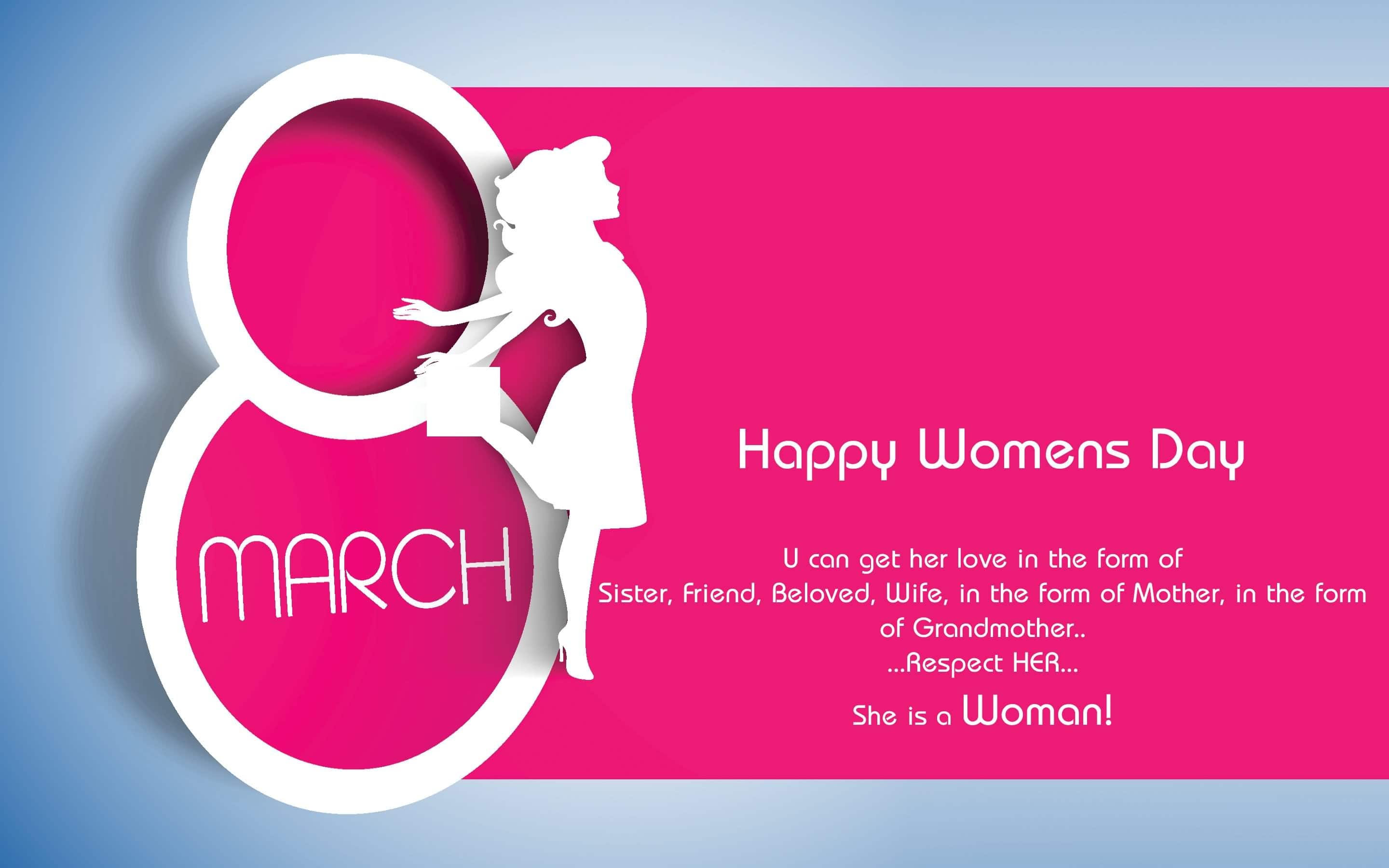 Happy 8th March Women's Day Quotes