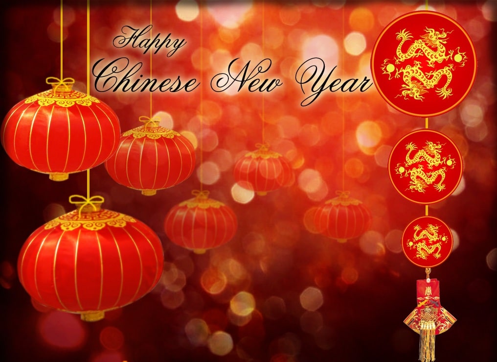 Happy Chinese New Year Wallpaper