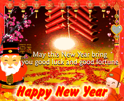 Happy Chinese New Year GIF Image