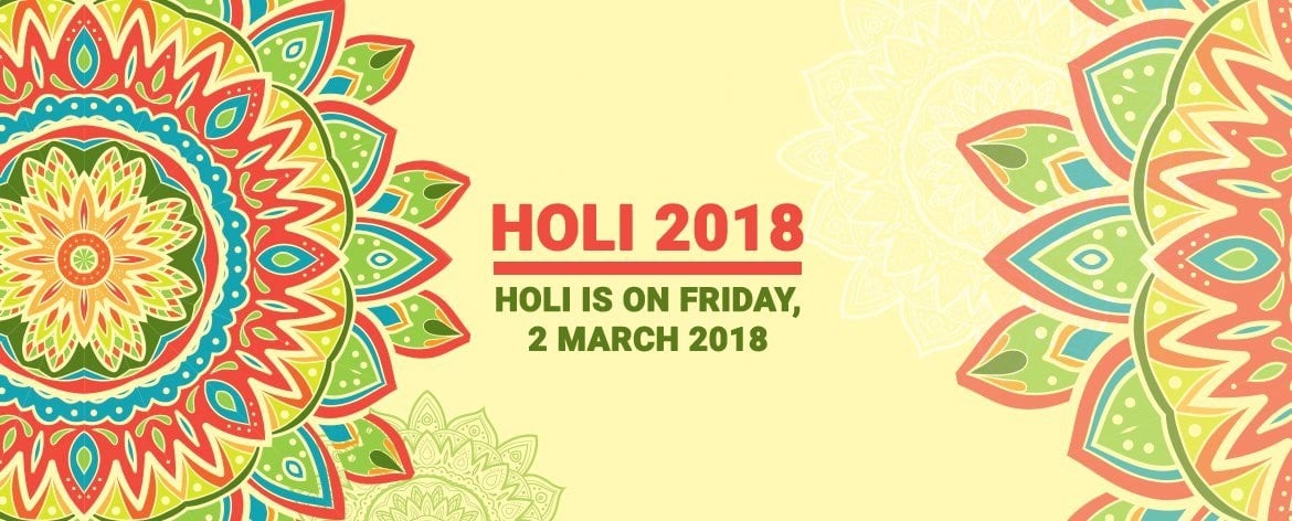 Happy Holi 2018 Photos