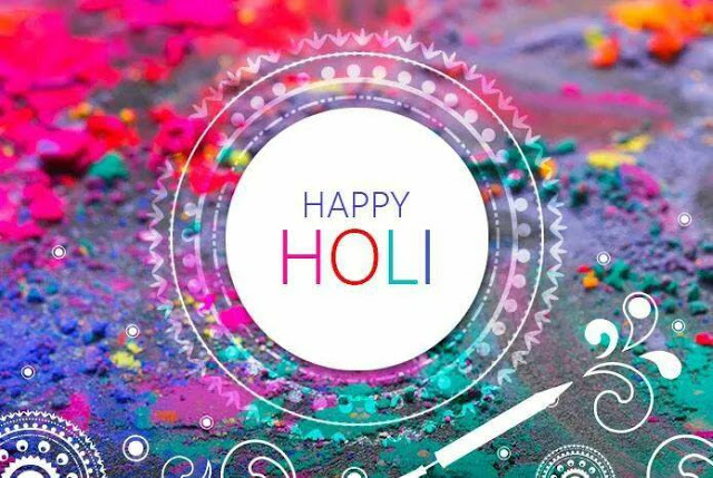 Happy Holi 2018 Pics