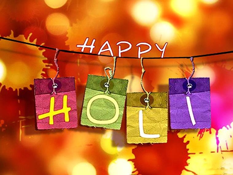 Happy Holi 2018 Wishes