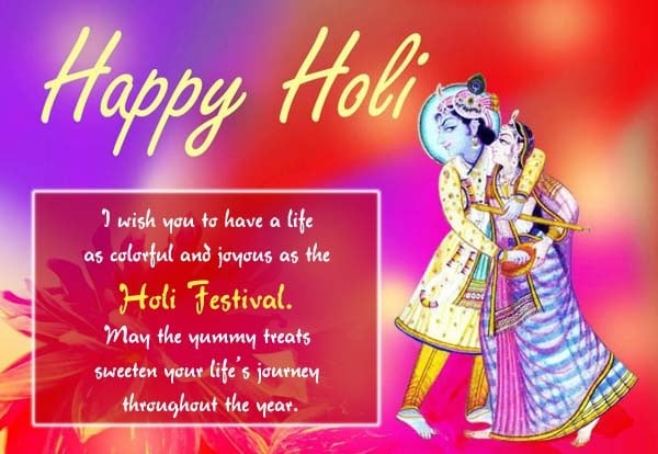 Happy Holi 2018 Wishes