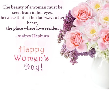 Happy Women's Day Sayings