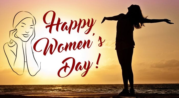 Happy Women's Day Status