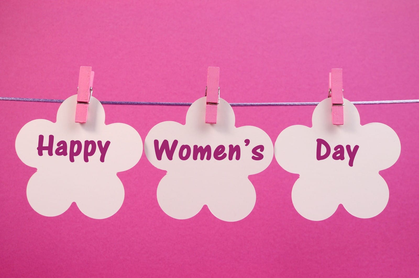 Happy Women's Day Wallpaper