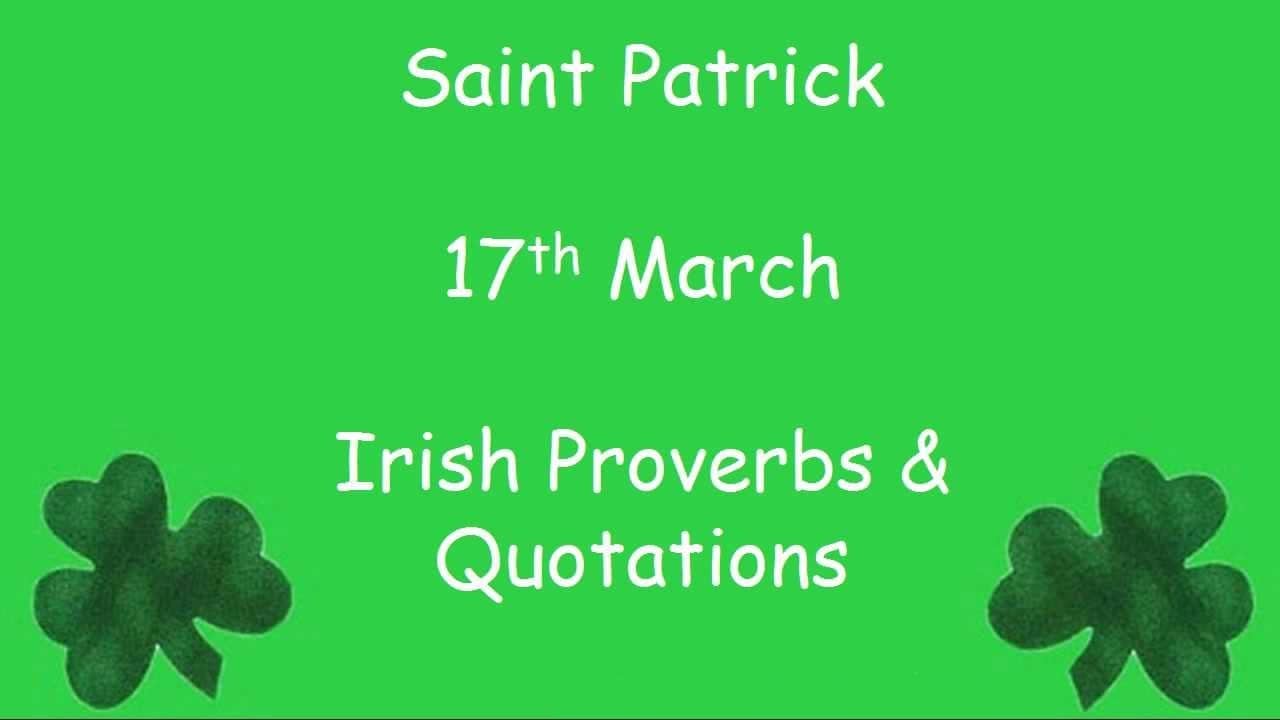 ST Patrick’s Day Cute Quotes.