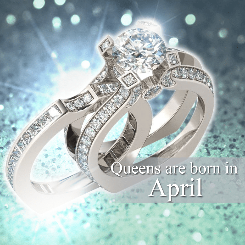 April Birthstone Images