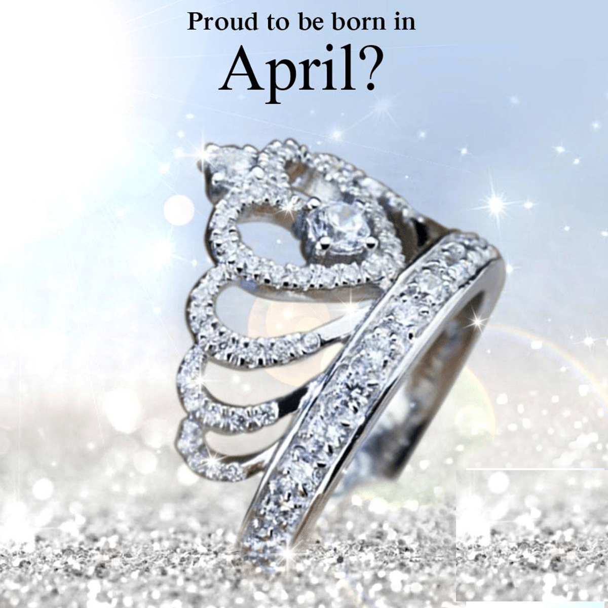 April Birthstone Images