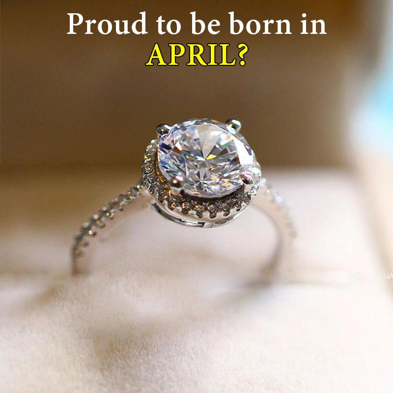 April Birthstone Images