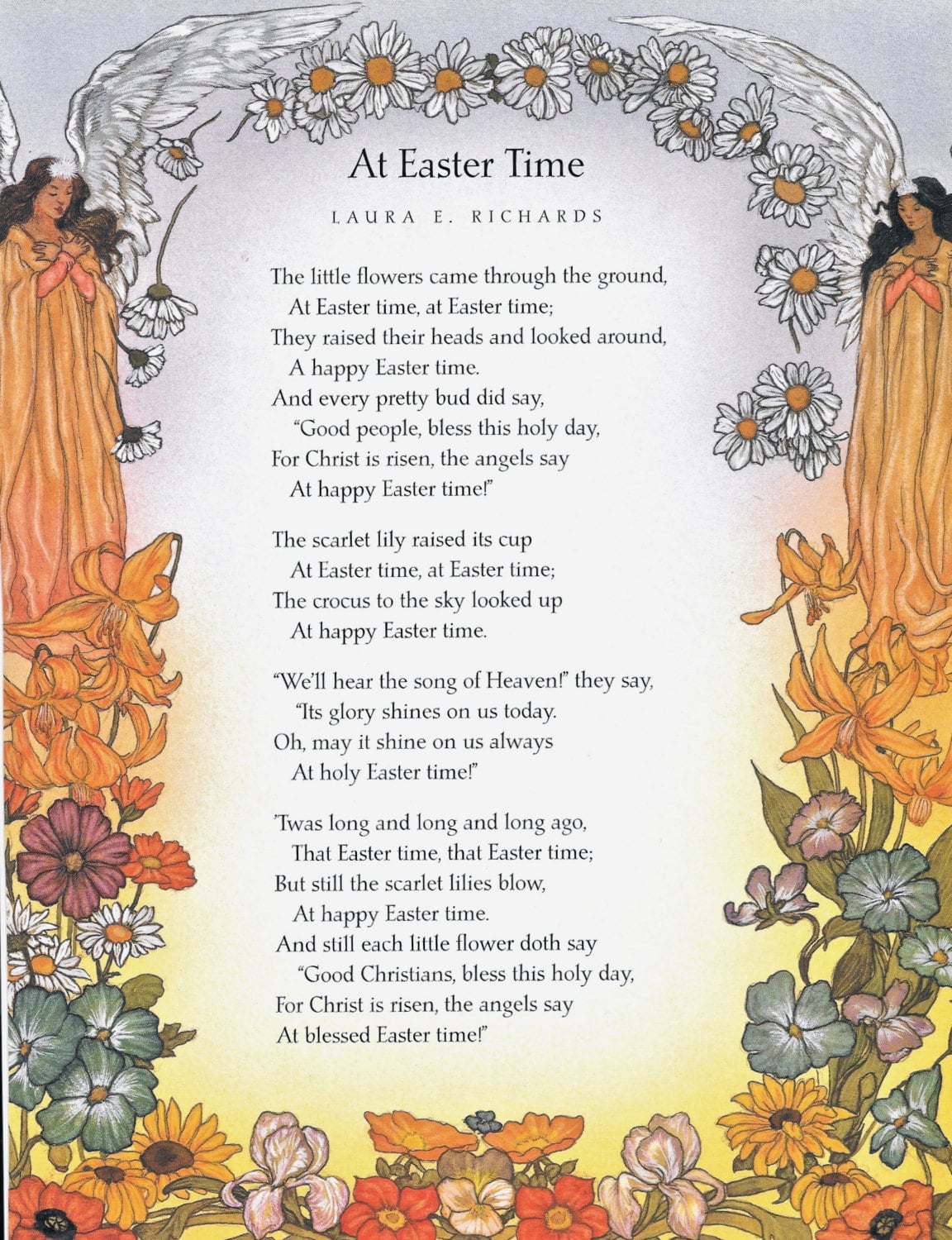 Printable Easter Poems - Printable Word Searches