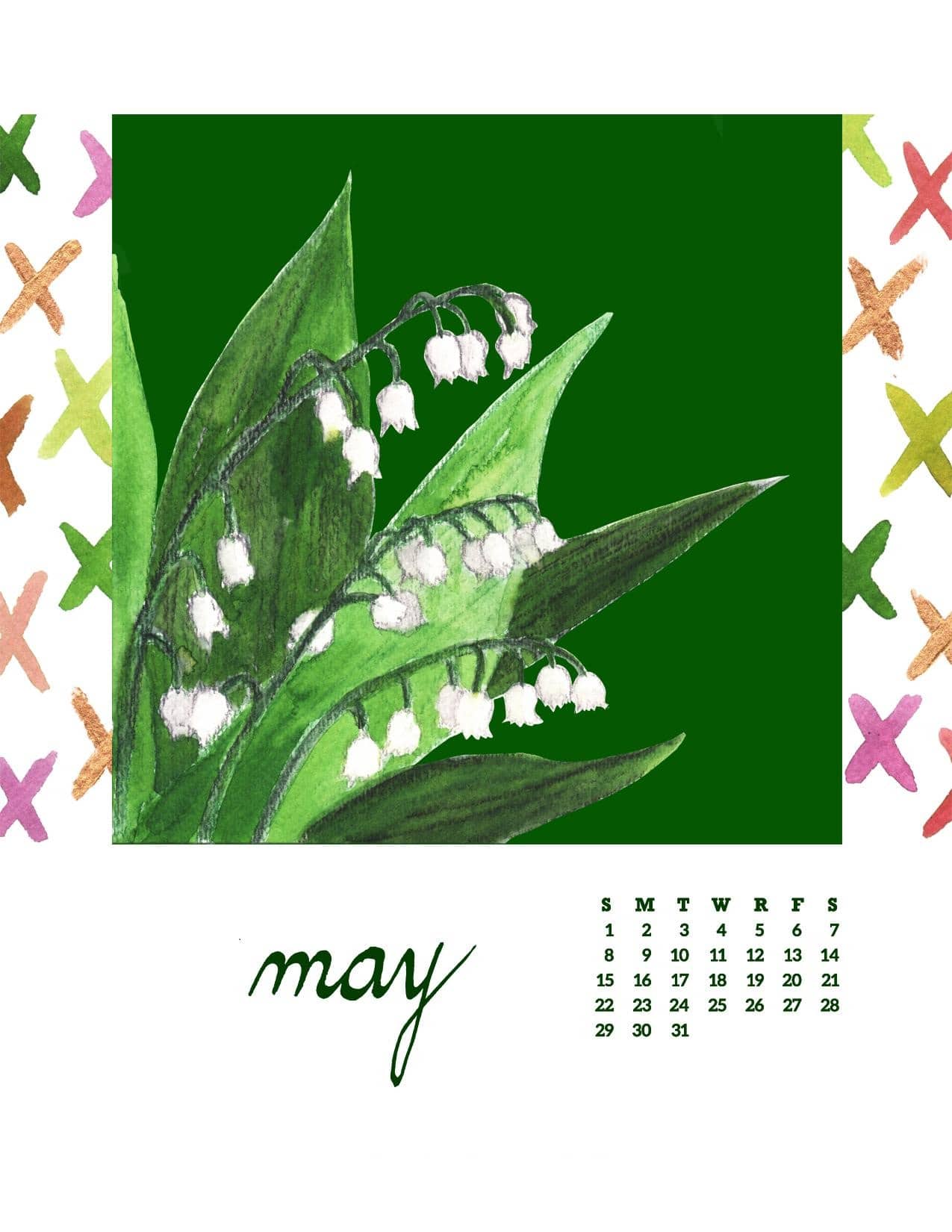 Birth Flower May 