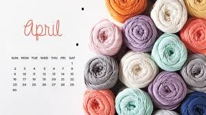 Calendar 2018 April