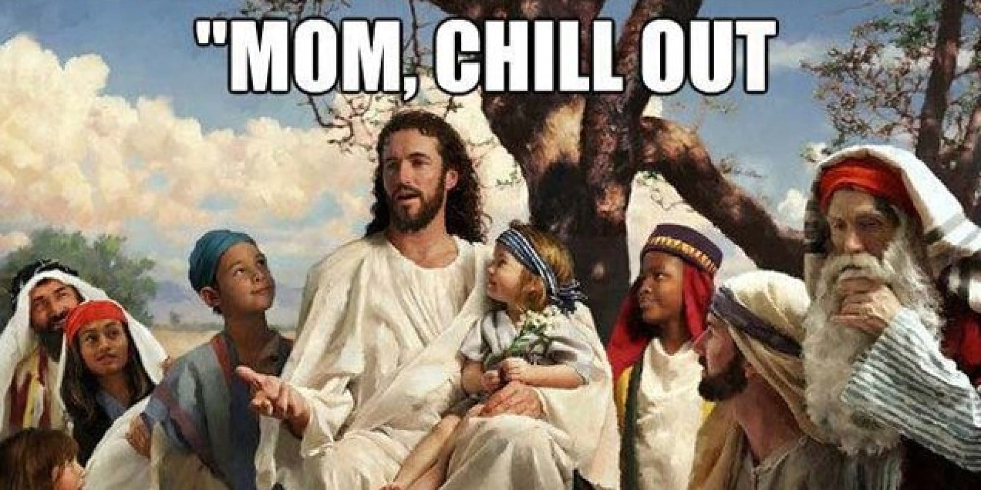 Easter Bible Memes.
