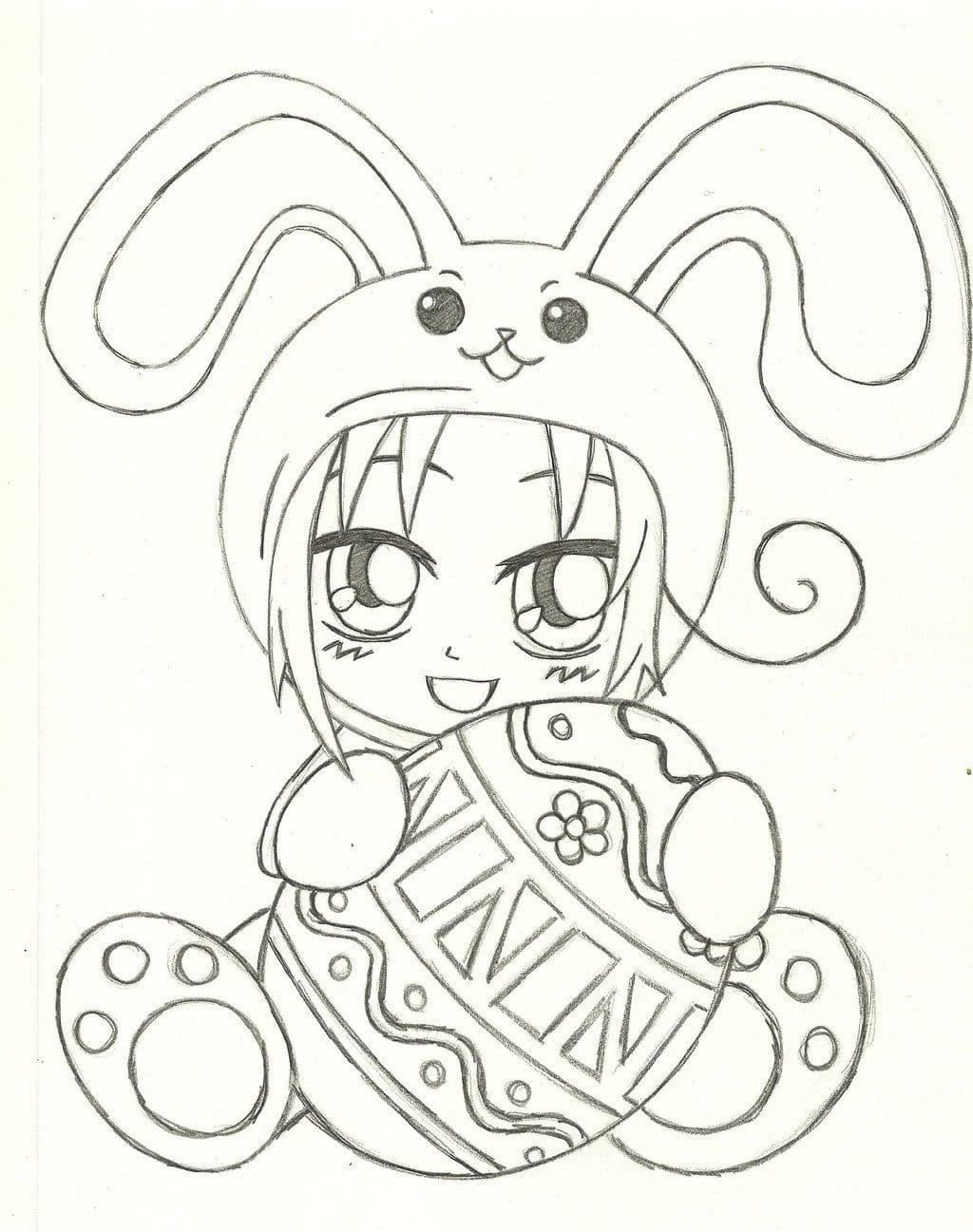Easter Drawing