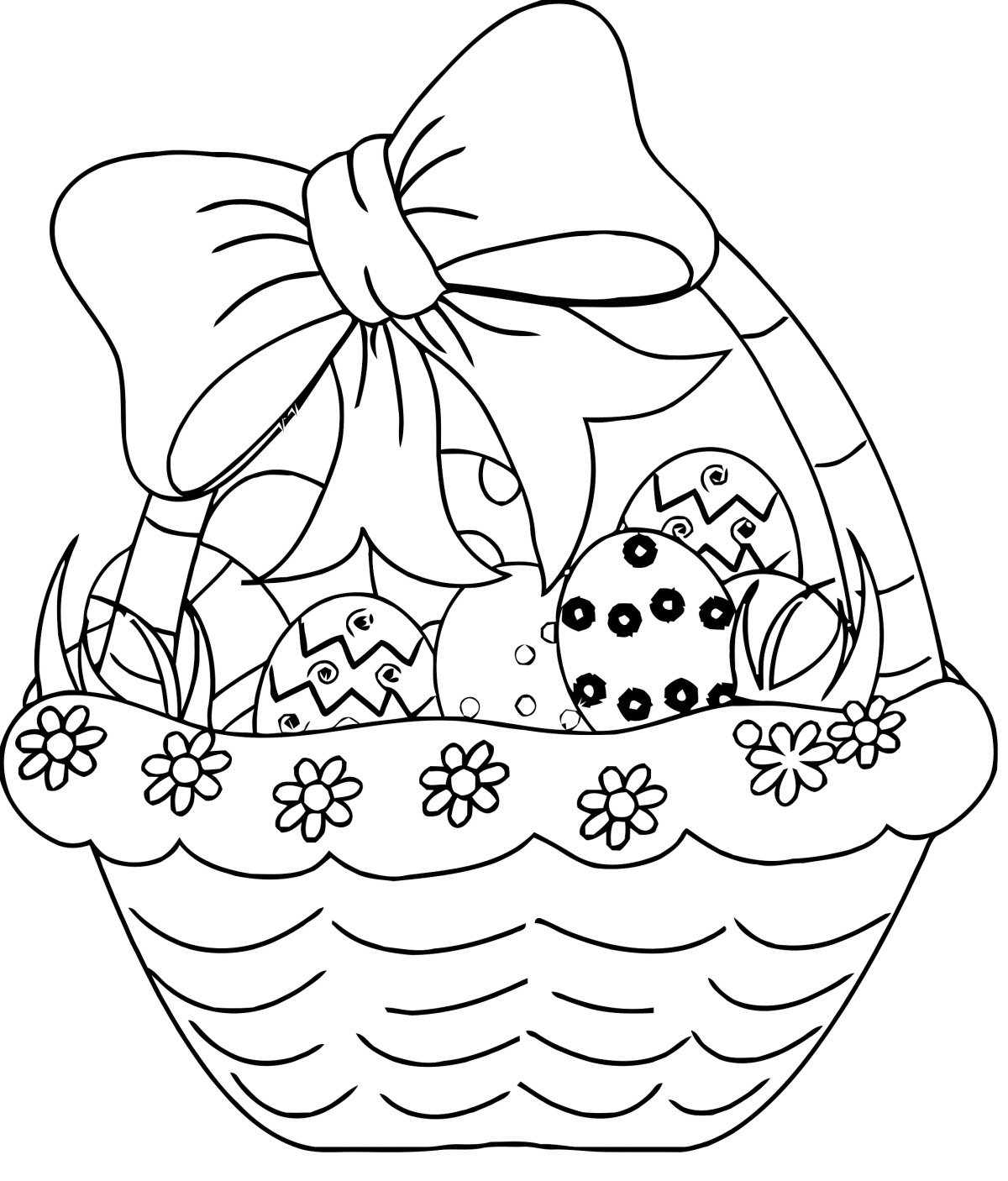 Easter Drawing
