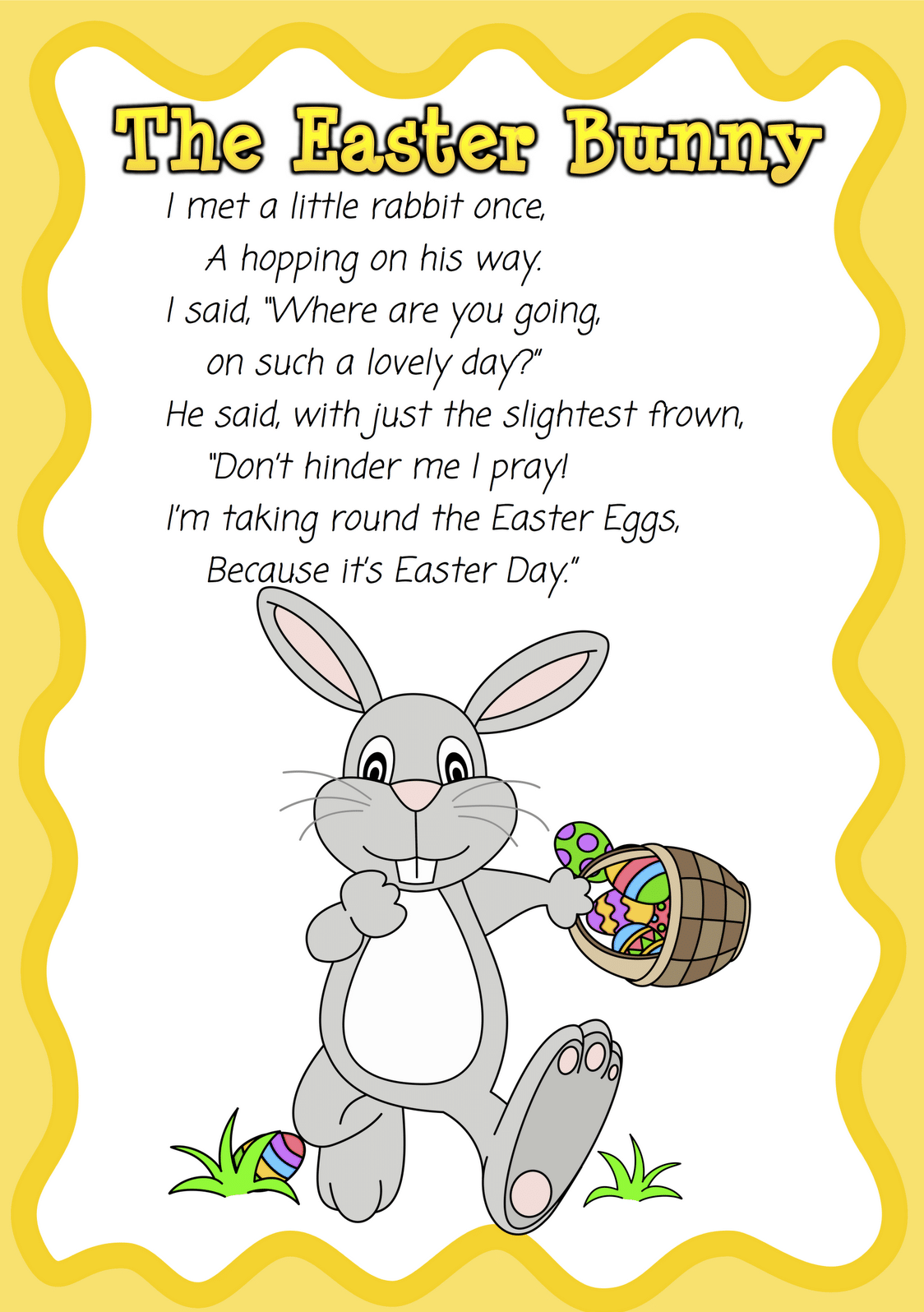 Easter Sayings