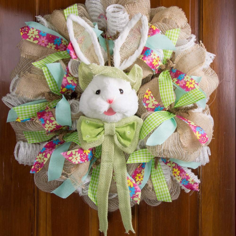 Easter Banner Greeting Card 