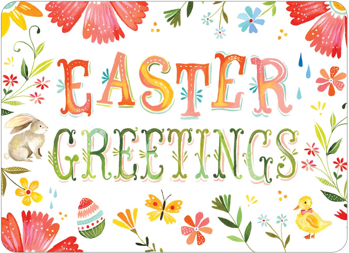 Easter  Greeting Card 