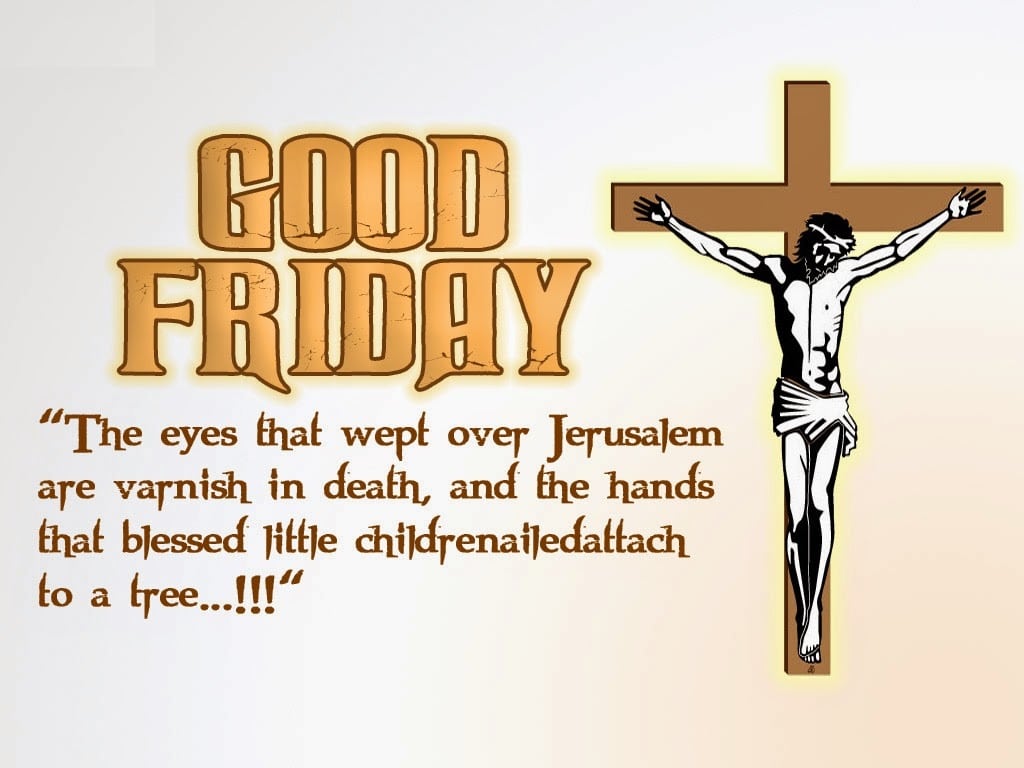 Good Friday Bible Verses Images Oppidan Library