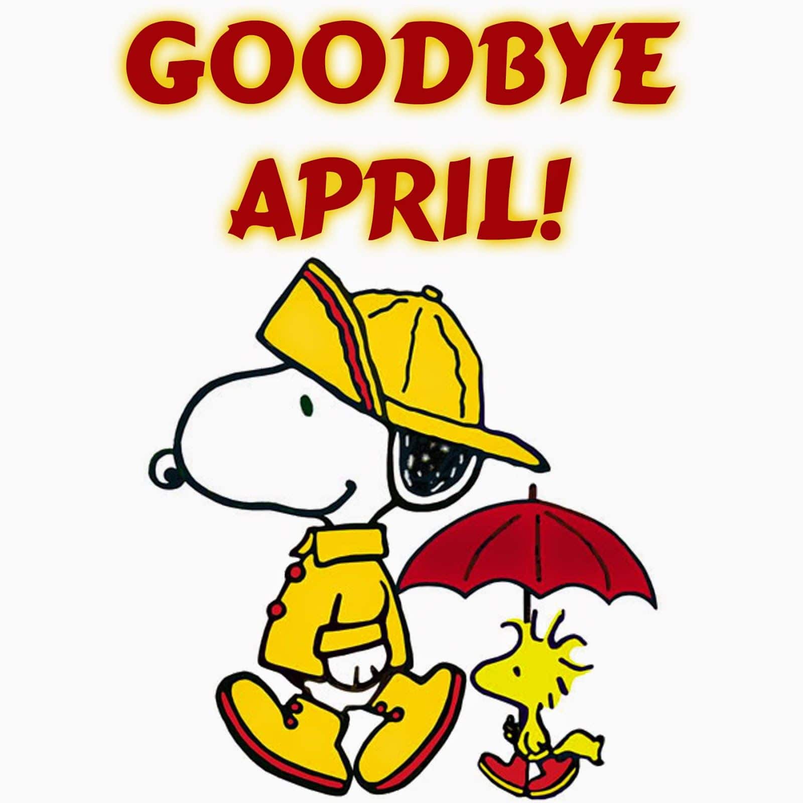 Goodbye April Hello March 