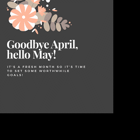 Goodbye April Hello March Sayings