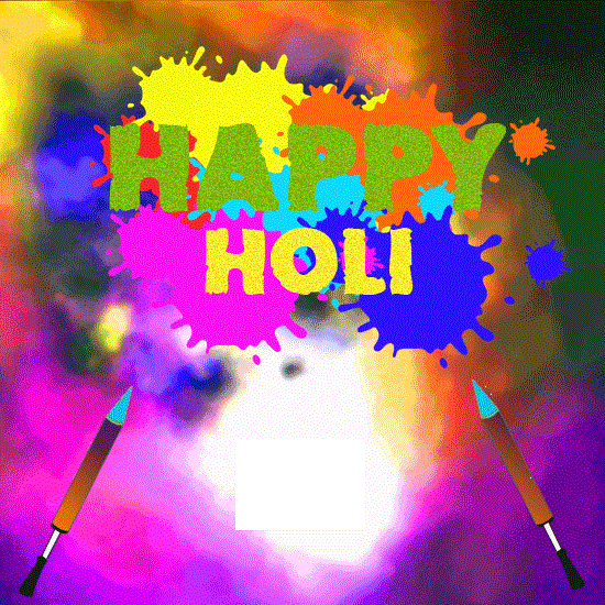 Happy Holi 2018 GIF