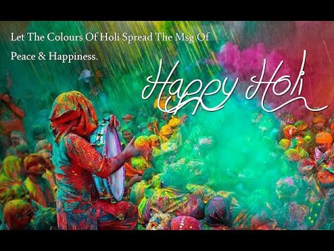 Happy Holi Cards 2018 