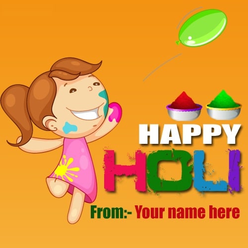 Happy Holi Emoji 2018