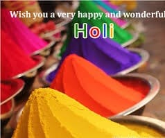 Happy Holi Facebook Cover Photos 2018