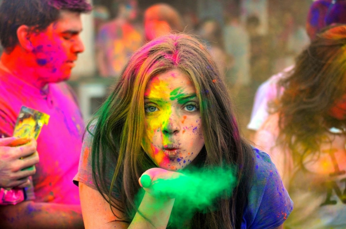 Happy Holi Festival Images 2018