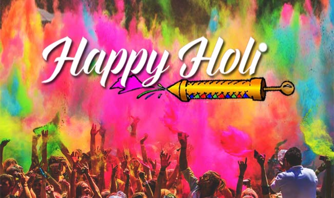 Happy Holi Festival Images 2018