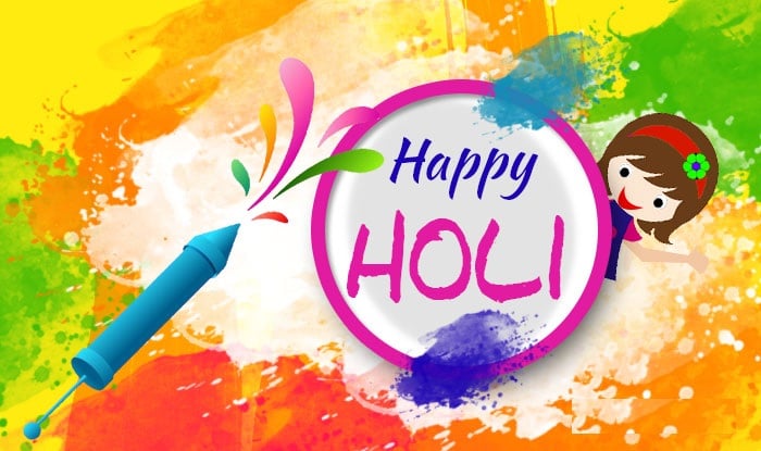 Happy Holi Festival Images 2018