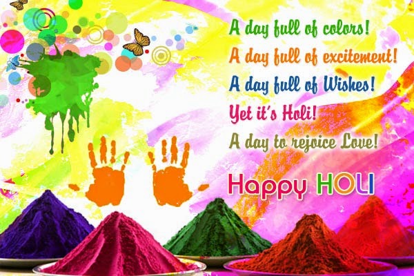 Happy Holi Greetings Messages 2018