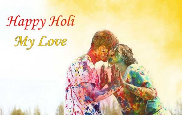 Happy Holi Love Images 2018