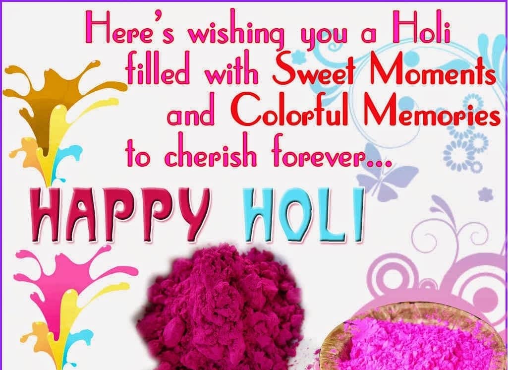 Happy Holi Wishes Images 2018