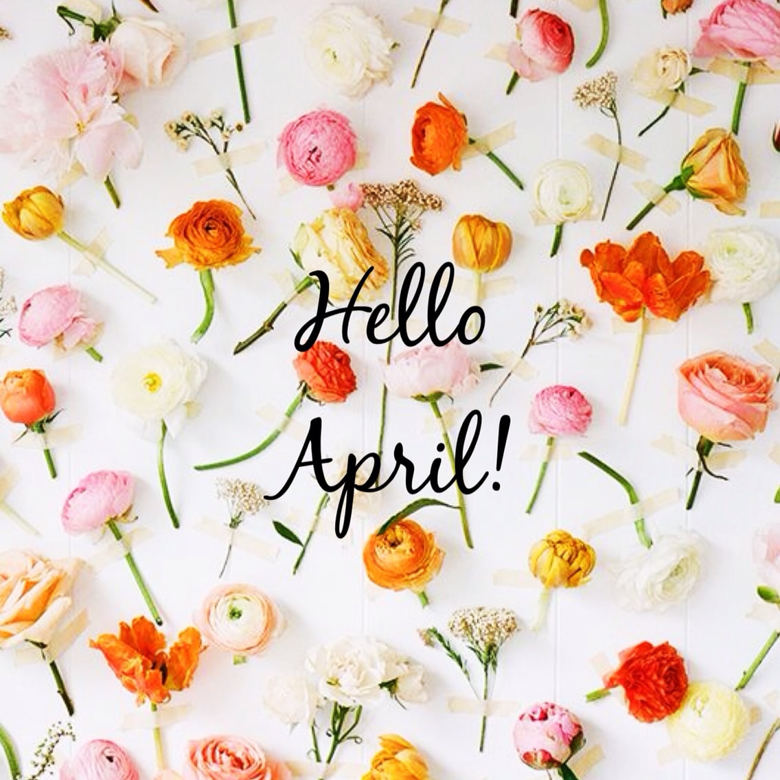 Hello April Inspirational Quotes Oppidan Library