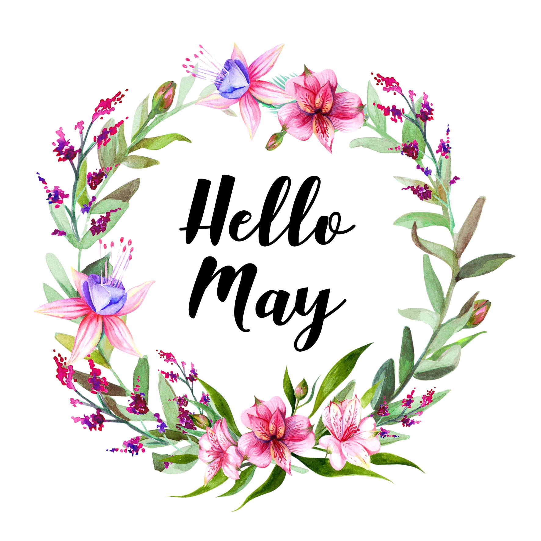 Hello May 2018 