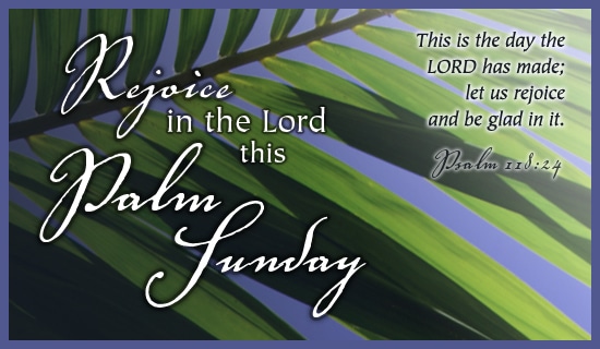 Palm Sunday Scripture