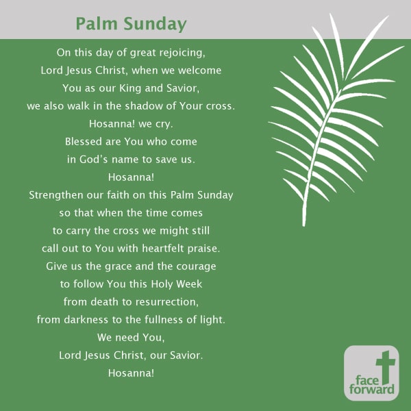 Palm Sunday Reading