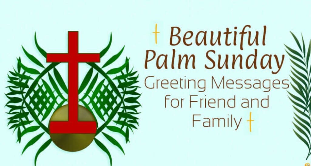 Palm Sunday Thoughts