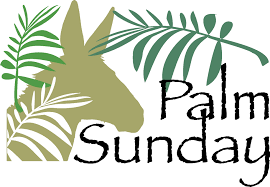 Palm Sunday Greetings 