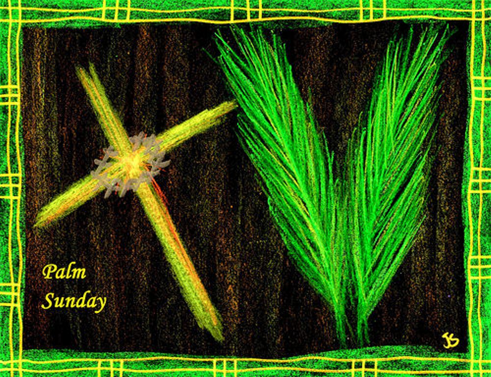 Palm Sunday Cards