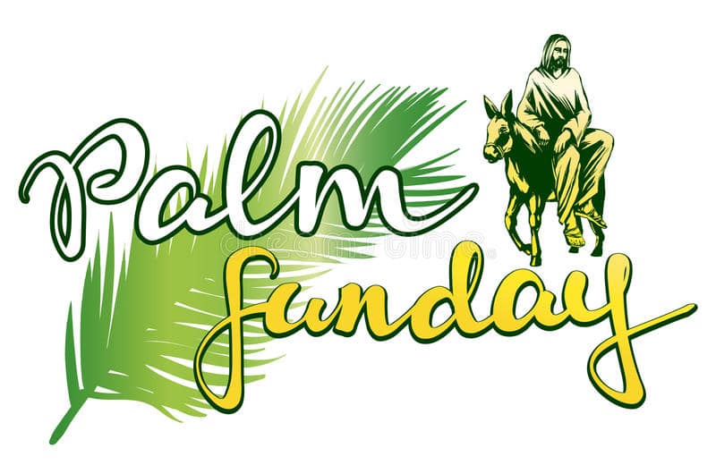 Palm Sunday Thoughts