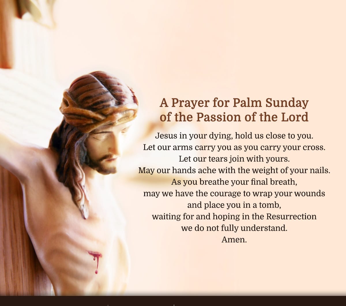 Palm Sunday Worship Prayer Oppidan Library