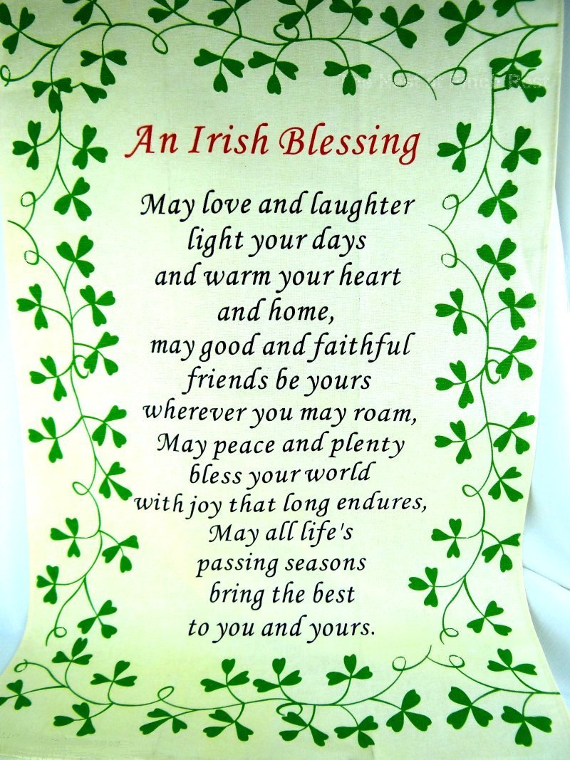Saint Patrick's Day Blessings