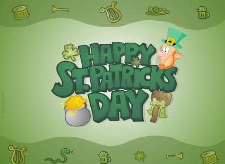 Happy Saint Patrick's Day