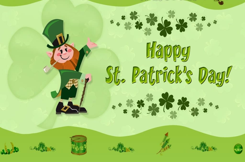 Happy Saint Patrick's Day