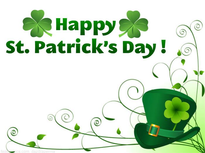 St. Patricks Day Clipart 2018