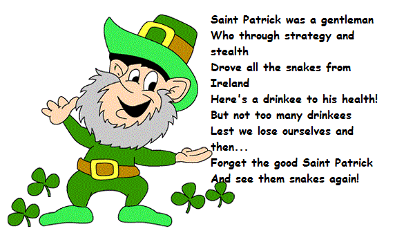 St. Patricks Day Sayings 2018
